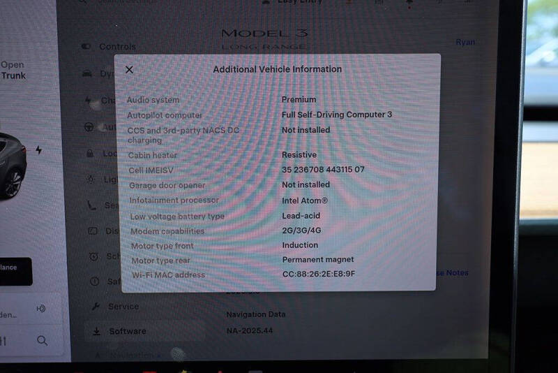 2020 Tesla Model 3 Long Range