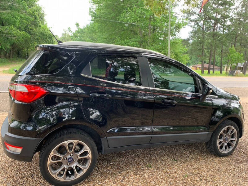 2020 Ford EcoSport Titanium