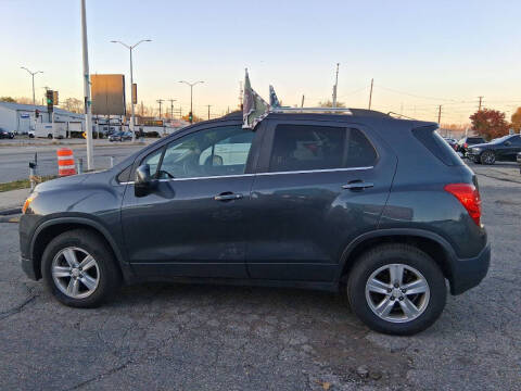 2016 Chevrolet Trax LT