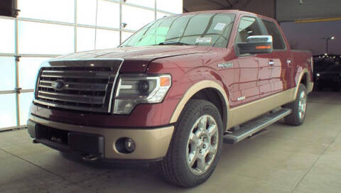 2013 Ford F-150 for sale at GOLDEN RULE AUTO in Newark OH
