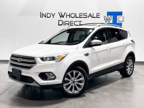 2018 Ford Escape Titanium