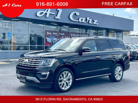 2019 Ford Expedition for sale at A1 Carz, Inc in Sacramento CA