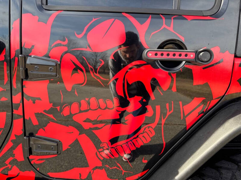 2013 Jeep Wrangler Unlimited Sport