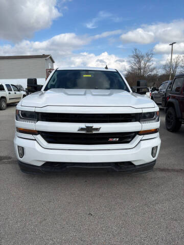 2017 Chevrolet Silverado 1500