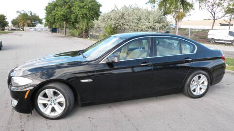 2012 BMW 5 Series for sale at Quality Motors Truck Center in Miami FL