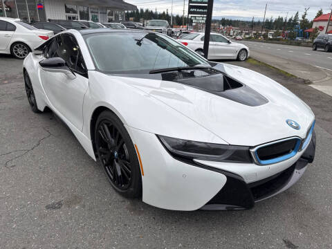 2015 BMW i8