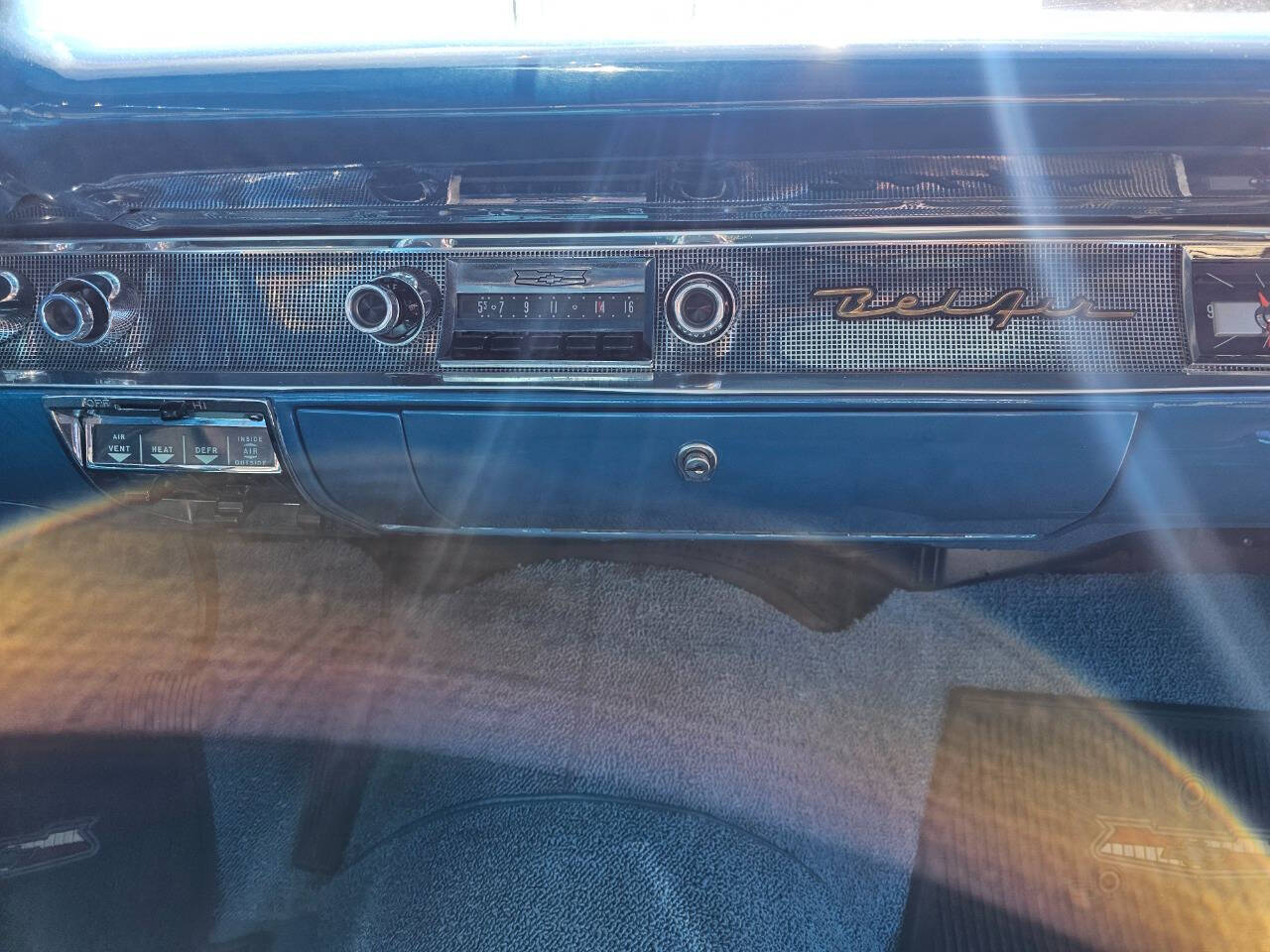 1957 Chevrolet Bel Air 114