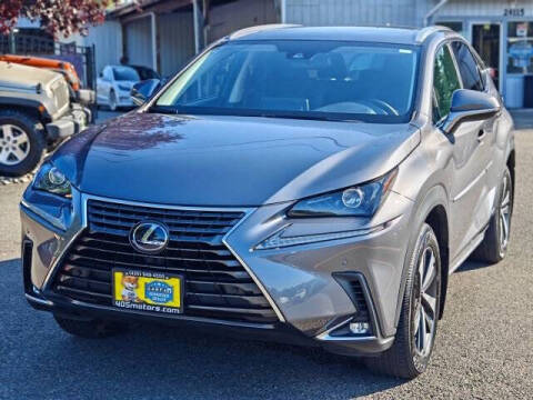 2020 Lexus NX 300h