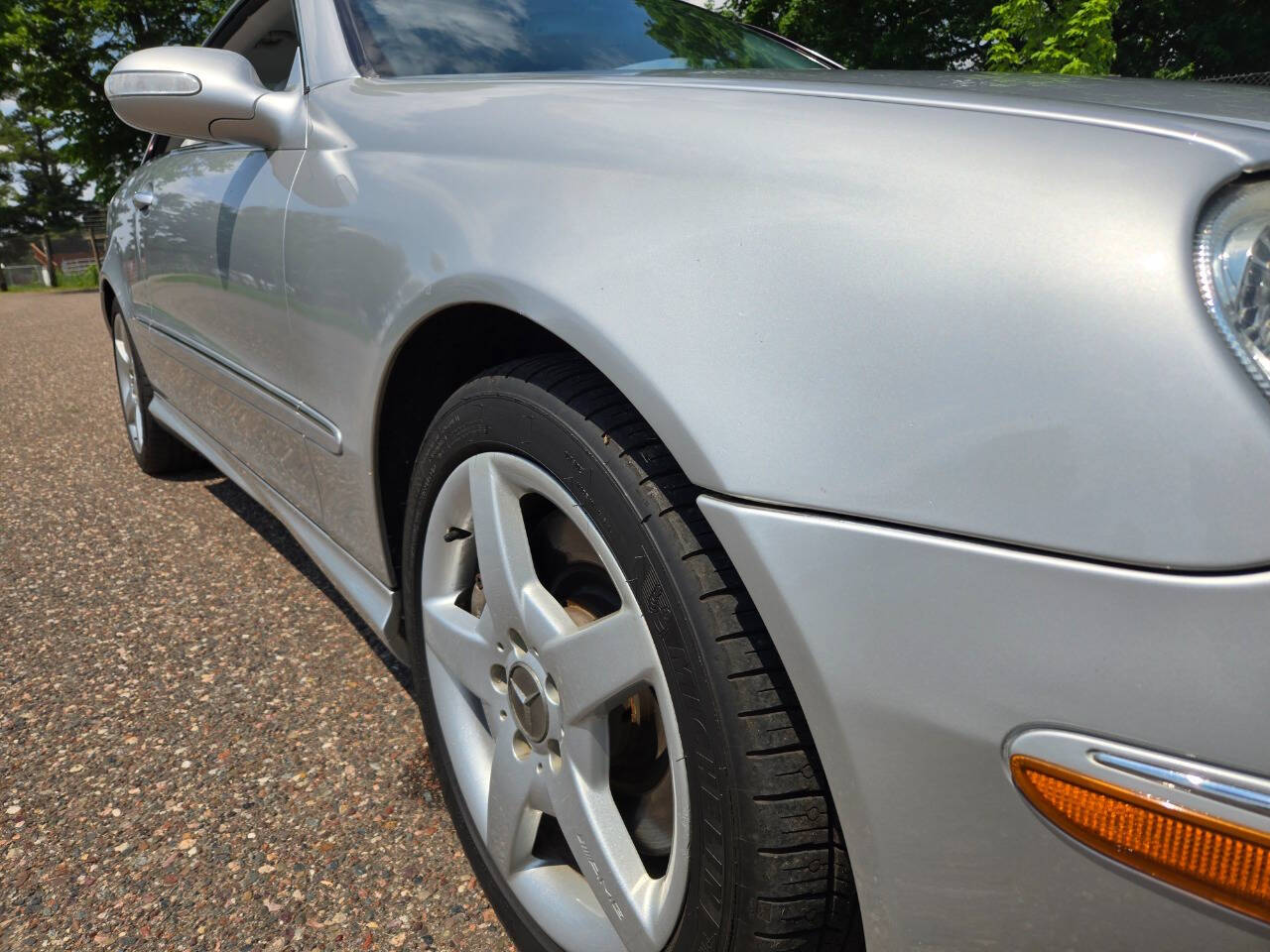 2005 Mercedes-Benz CLK 25