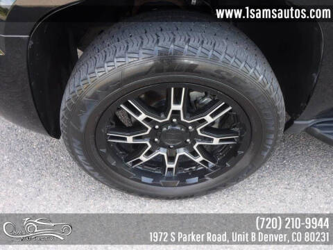 2013 Chevrolet Avalanche LTZ Black Diamond