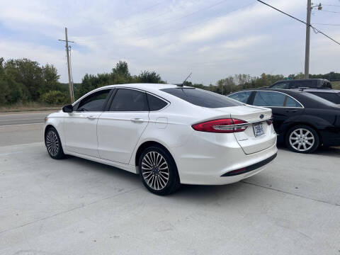 2017 Ford Fusion SE