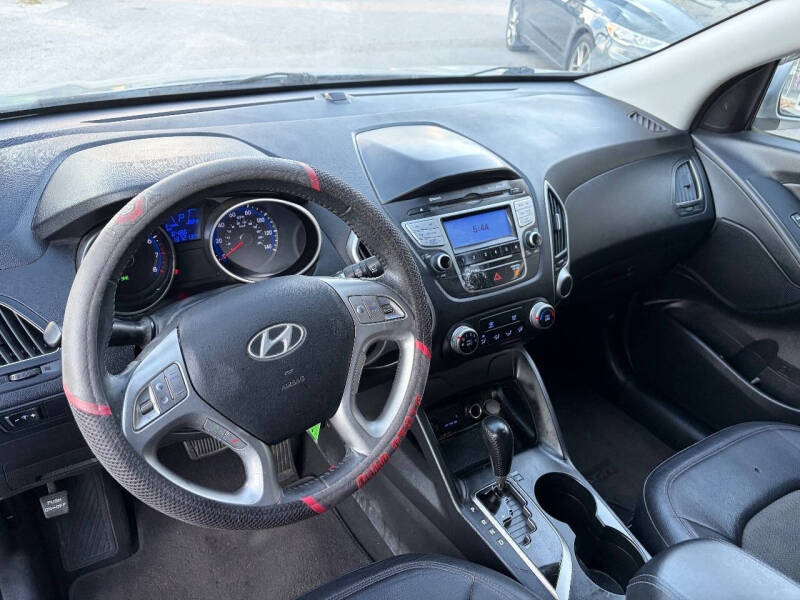 2010 Hyundai Tucson GLS