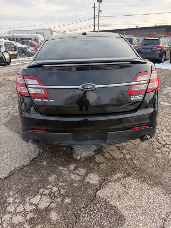 2013 Ford Taurus SHO