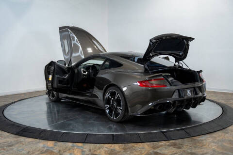 2018 Aston Martin Vanquish S