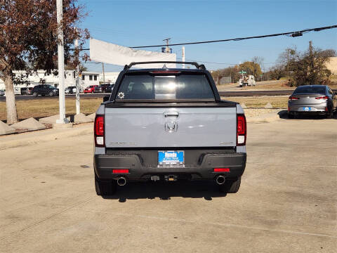 2023 Honda Ridgeline Black Edition