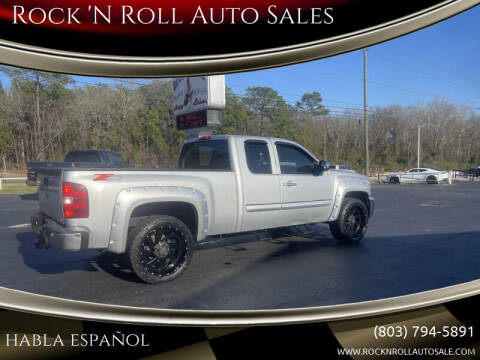 2013 Chevrolet Silverado 1500 for sale at Rock 'N Roll Auto Sales in West Columbia SC