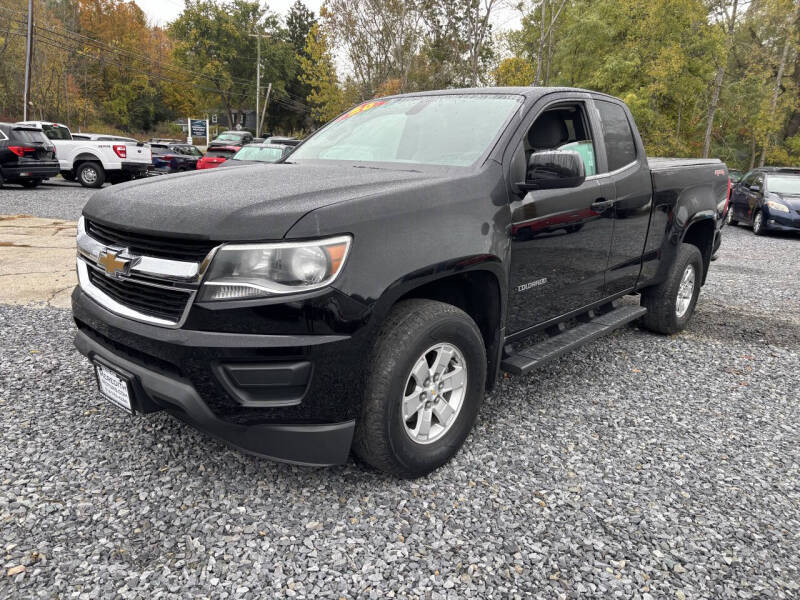 2020 Chevrolet Colorado Work Truck's photo