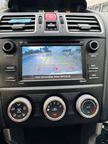 2017 Subaru Forester 2.5i