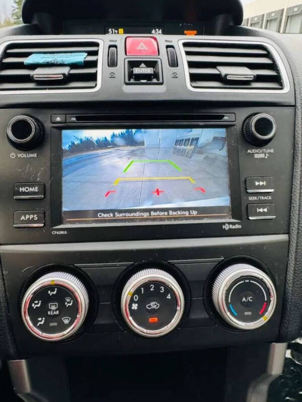 2017 Subaru Forester 2.5i