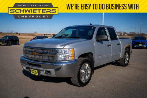 2012 Chevrolet Silverado 1500 LT