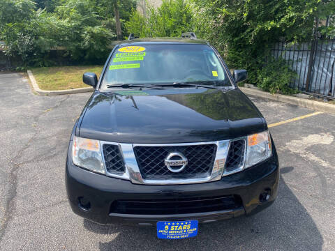 2011 Nissan Pathfinder Silver Edition