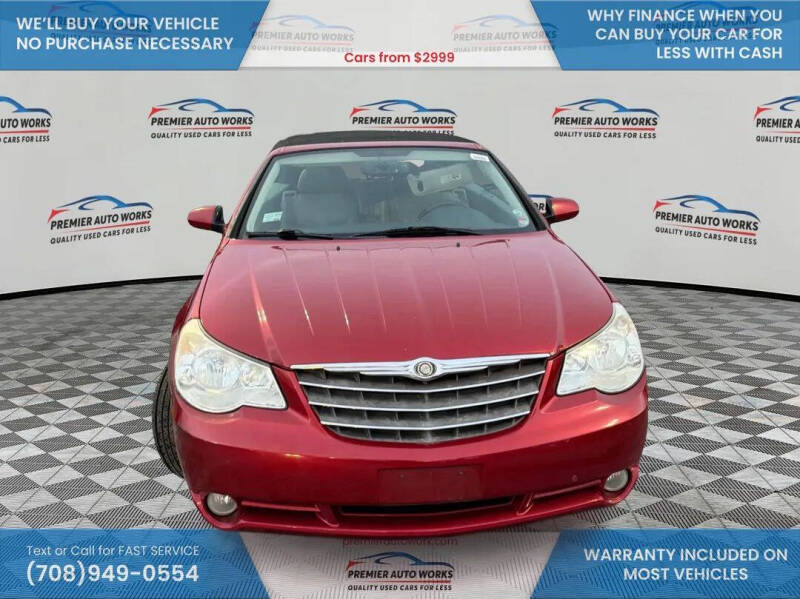2008 Chrysler Sebring Limited