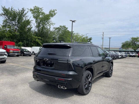 2026 Chevrolet Traverse RS
