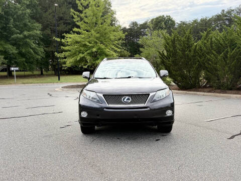 2010 Lexus RX 450h