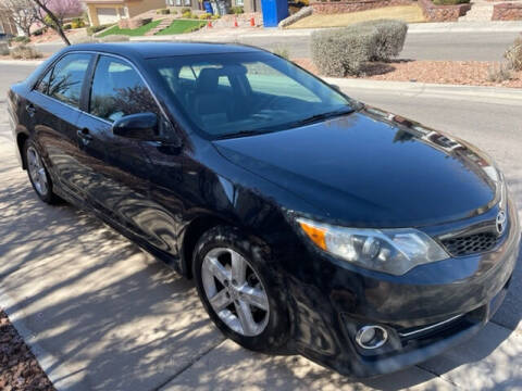 2013 Toyota Camry for sale at RENEE'S AUTO WORLD in El Paso TX