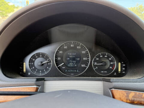 2007 Mercedes-Benz E-Class E 350 4MATIC