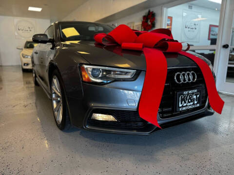 2016 Audi A5 2.0T quattro Premium Plus