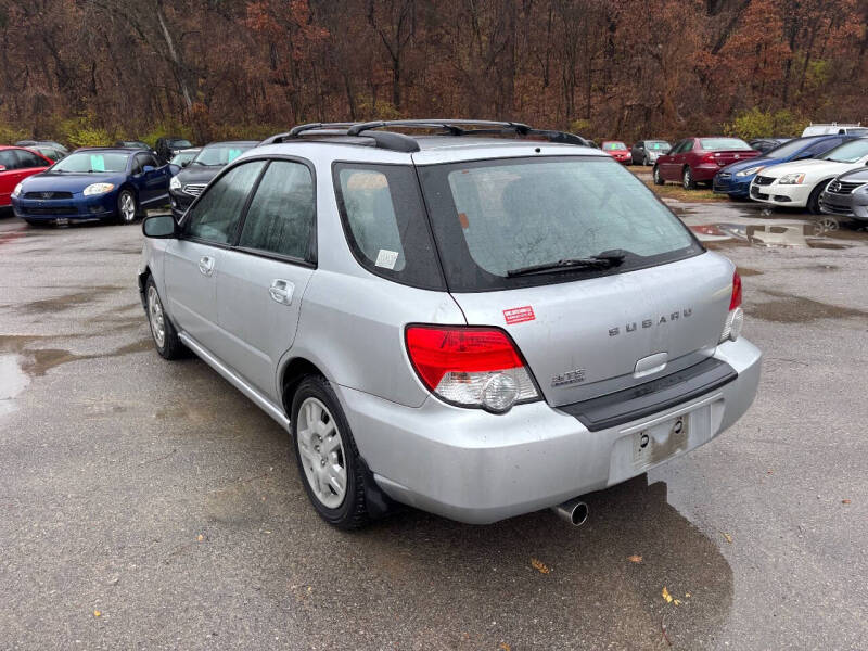 2004 Subaru Impreza 2.5 TS