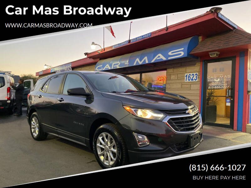 2020 Chevrolet Equinox for sale at Car Mas Broadway in Crest Hill IL