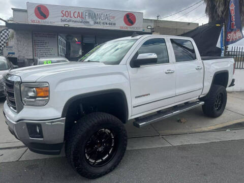 2015 GMC Sierra 1500 for sale at Sol Cal Financial Corp in Whittier CA