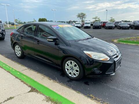 2014 Ford Focus for sale at Great Lakes Auto Superstore in Waterford Township MI