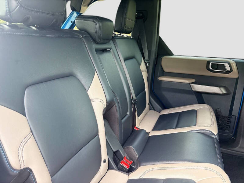 2023 Ford Bronco Wildtrak Advanced