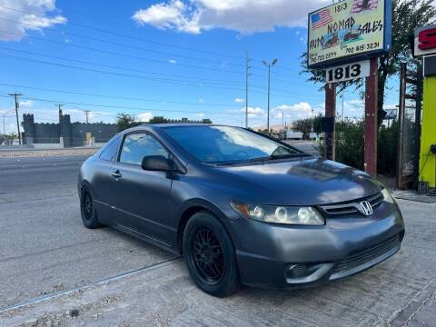 2006 Honda Civic for sale at Nomad Auto Sales in Henderson NV