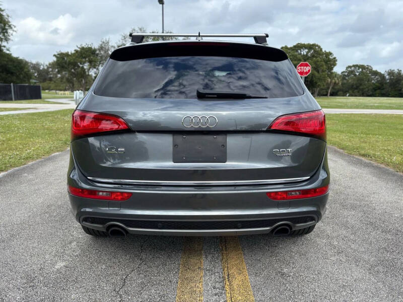 2015 Audi Q5 3.0T quattro Premium Plus