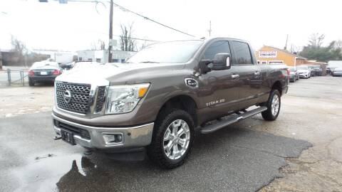 2016 Nissan Titan XD for sale at Unlimited Auto Sales in Upper Marlboro MD