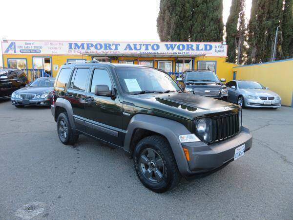2010 Jeep Liberty for sale at Import Auto World in Hayward CA