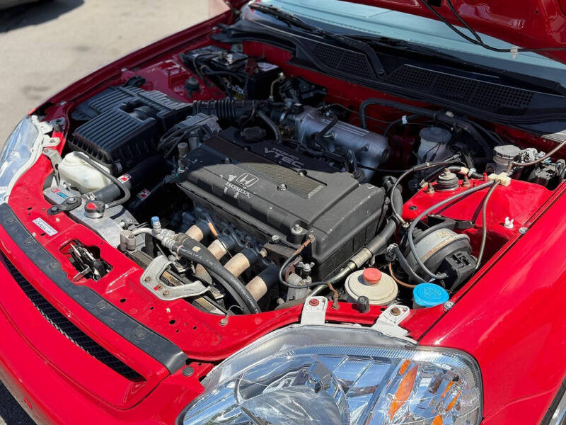 2000 Honda Civic Si