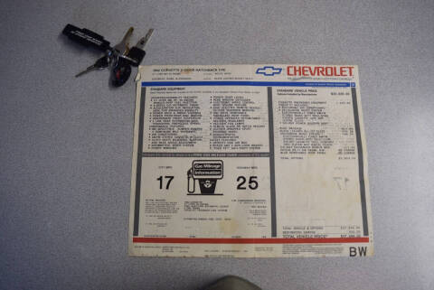 1992 Chevrolet Corvette