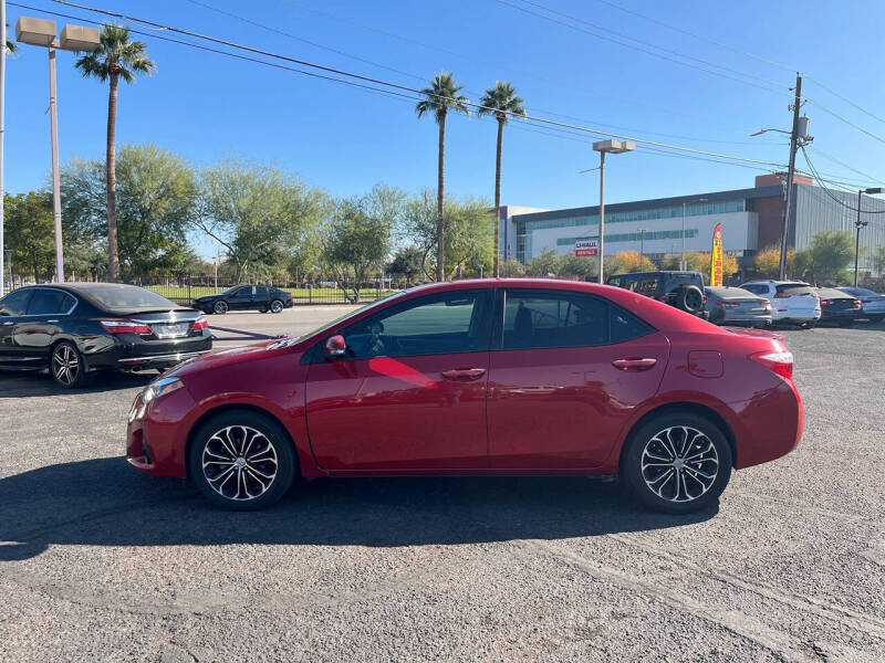 2016 Toyota Corolla S Plus