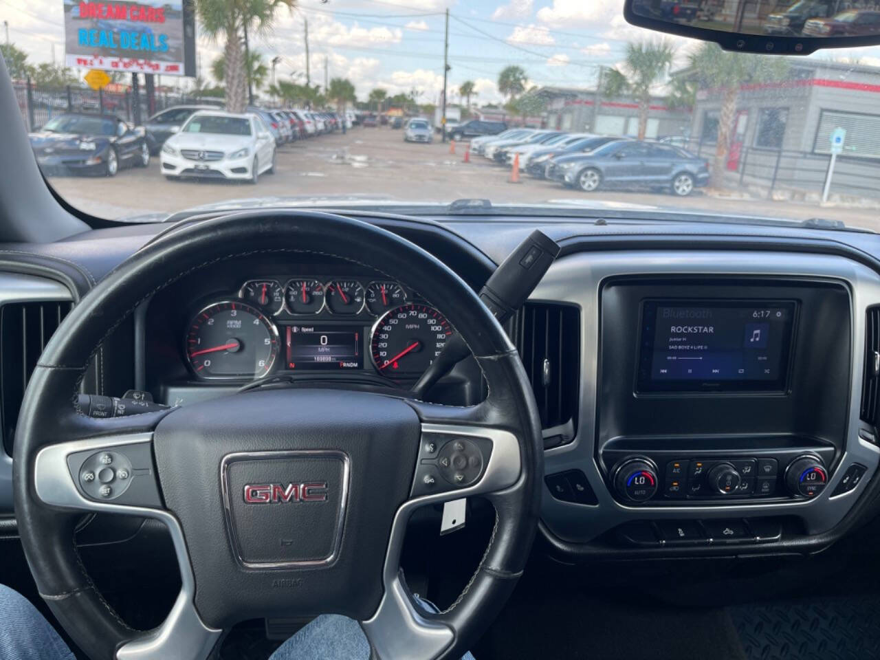 2015 GMC Sierra 1500 for sale at SMART CHOICE AUTO in Pasadena, TX