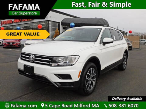 2019 Volkswagen Tiguan for sale at FAFAMA AUTO SALES Inc in Milford MA