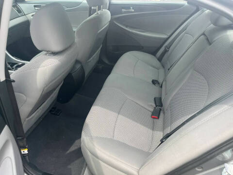 2013 Hyundai Sonata GLS