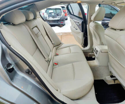 2018 Infiniti Q50 2.0T Luxe