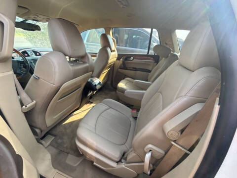 2012 Buick Enclave Leather