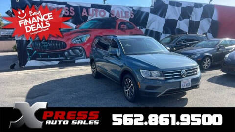 2019 Volkswagen Tiguan SE