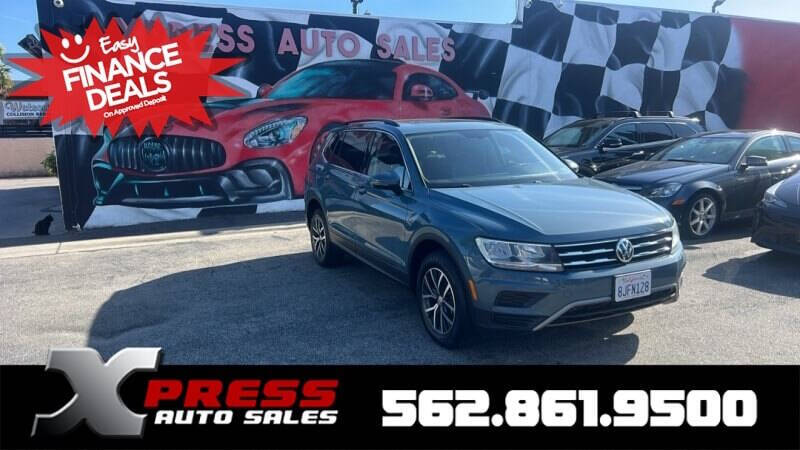 2019 Volkswagen Tiguan SE